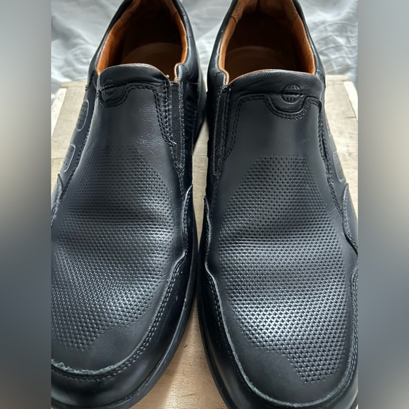 Rockport Lets Walk Men\'s Slip-on Comfort Shoe, Black Leather, 11.5 Wide US main image 10